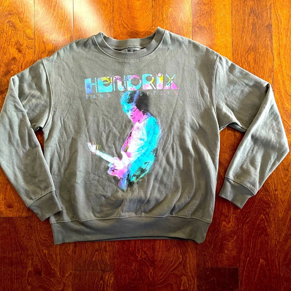 Hendrix Band Of Gypsys 1970 Tour Men’s Size M